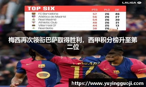 梅西再次领衔巴萨取得胜利，西甲积分榜升至第二位