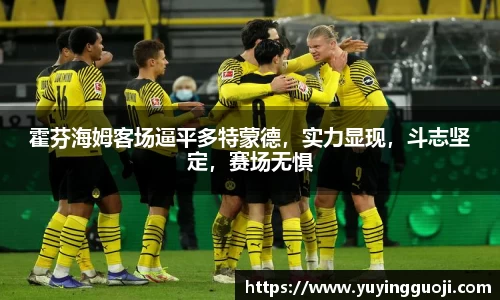 霍芬海姆客场逼平多特蒙德，实力显现，斗志坚定，赛场无惧