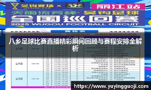 八乡足球比赛直播精彩瞬间回顾与赛程安排全解析
